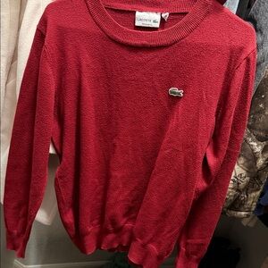 Lacoste Crimson Pullover sweater men